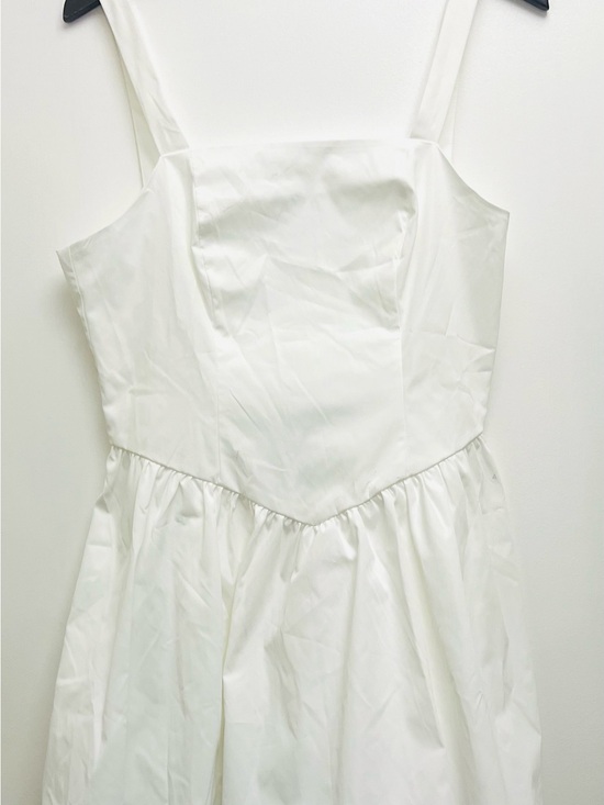 Altar'd State Dresses & Skirts - Altar'd State White Mini Dress with Square Neck